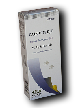 Calcium D3F